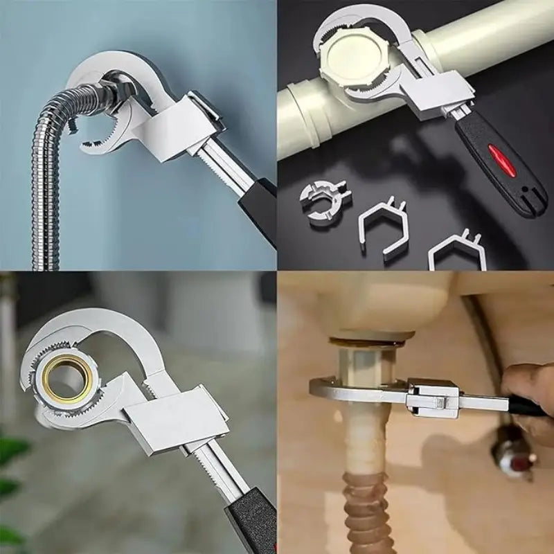 Elite™ Multi-Function Plumbing Tool Kit