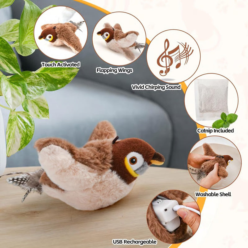 Elite™ Interactive Chirping Bird
