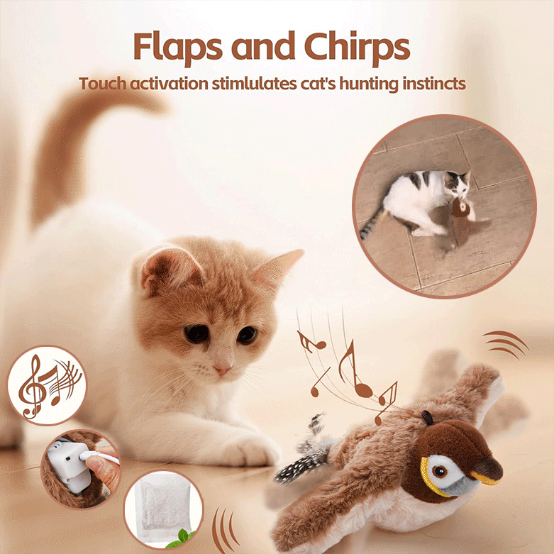 Elite™ Interactive Chirping Bird