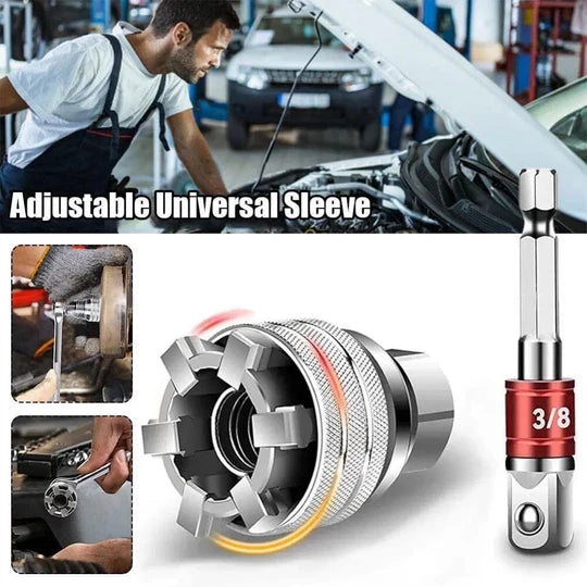 Elite™ Multi-Functional Wrench Sleeve Converter