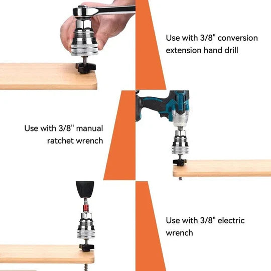 Elite™ Multi-Functional Wrench Sleeve Converter