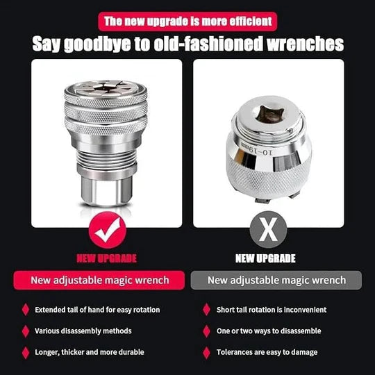 Elite™ Multi-Functional Wrench Sleeve Converter