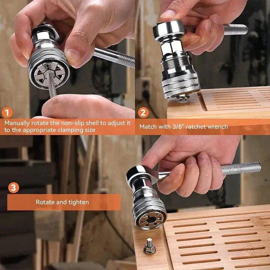 Elite™ Multi-Functional Wrench Sleeve Converter
