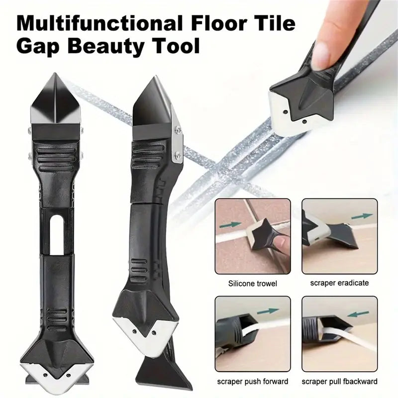 5-in-1 Silicone Caulk Remover & Smoother Tool Set