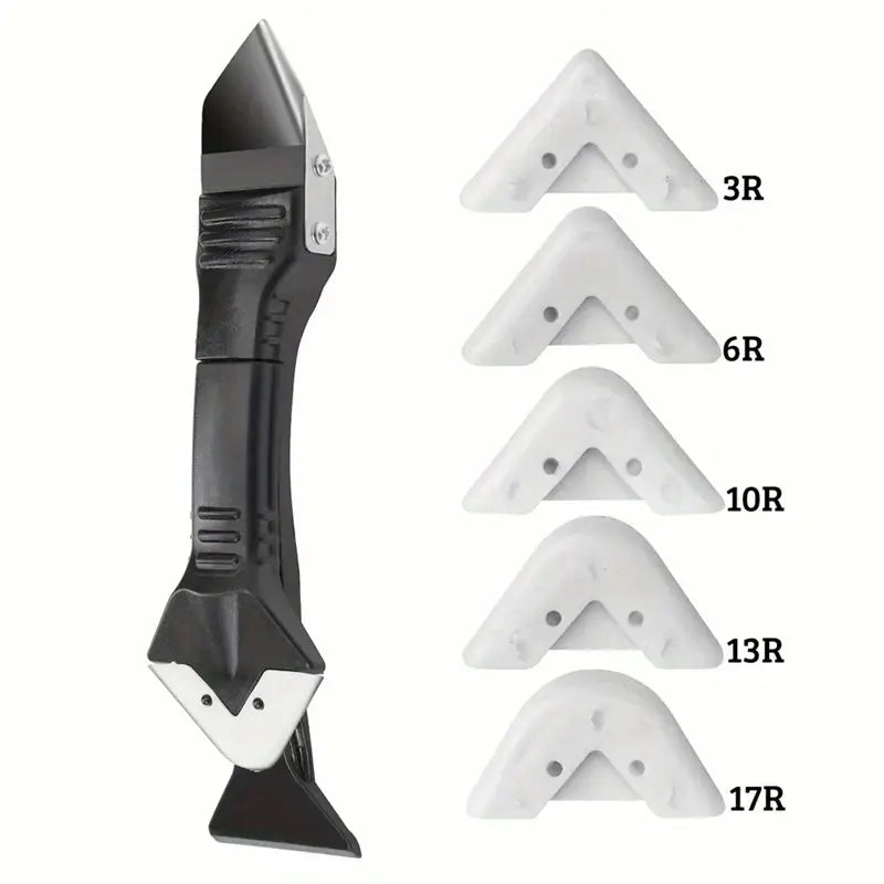 5-in-1 Silicone Caulk Remover & Smoother Tool Set
