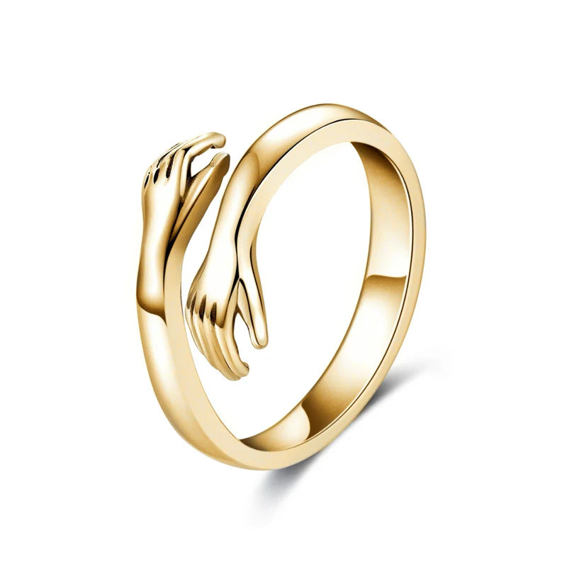 🤍 Hug Ring – One Hug, Always Close