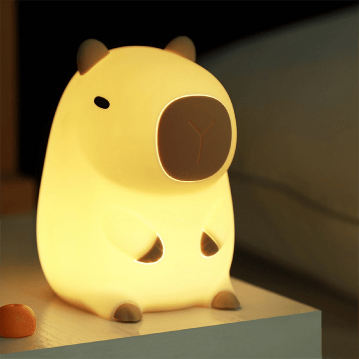 Animal Silicone Night Light 🐻❄️✨