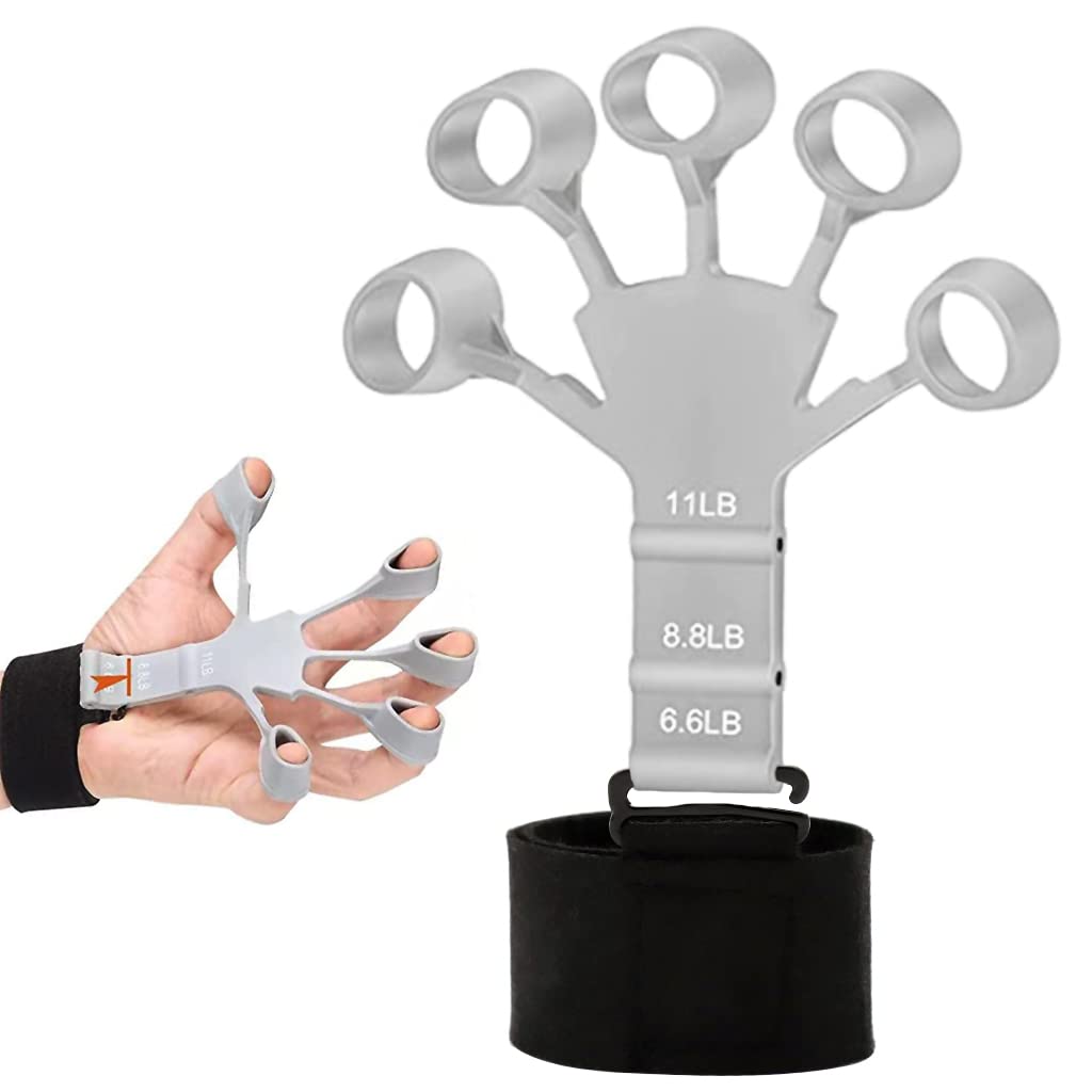 GripBuddy Adjustable Finger Strengthener (Pair)