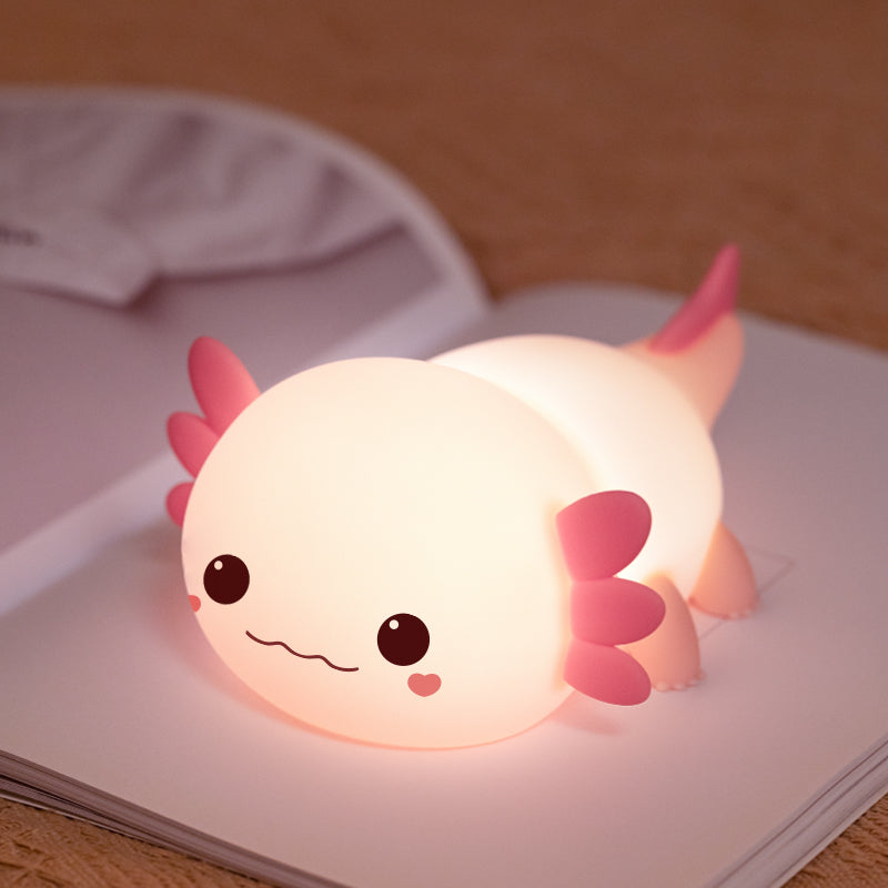 Axolotl Silicone Night Light 🌸🦎