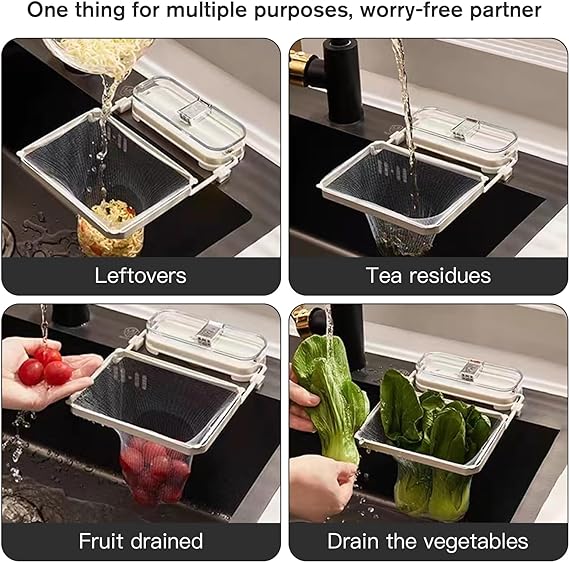 Multi-Purpose Sink Strainer