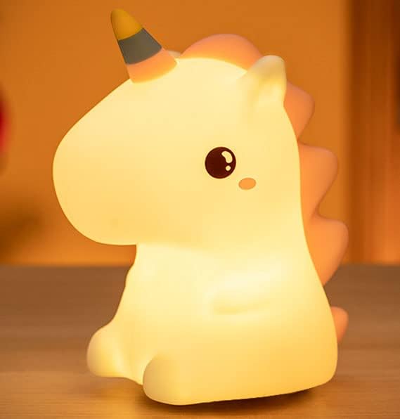 Unicorn Color Glow Night Light 🦄✨