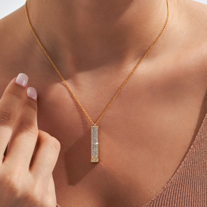 💖 Hidden Message Love Necklace