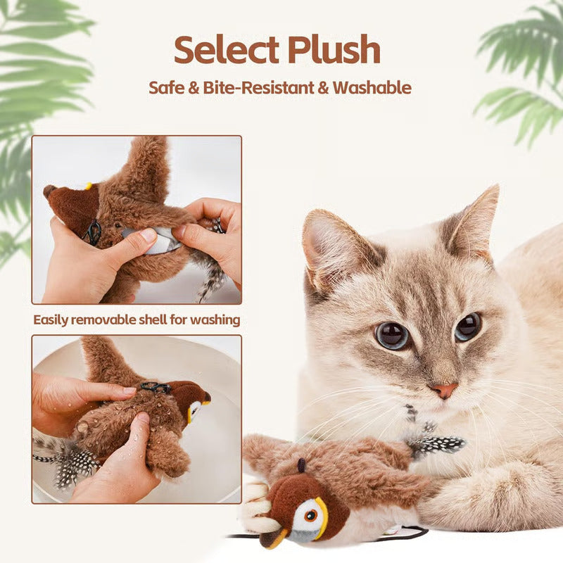 Elite™ Interactive Chirping Bird