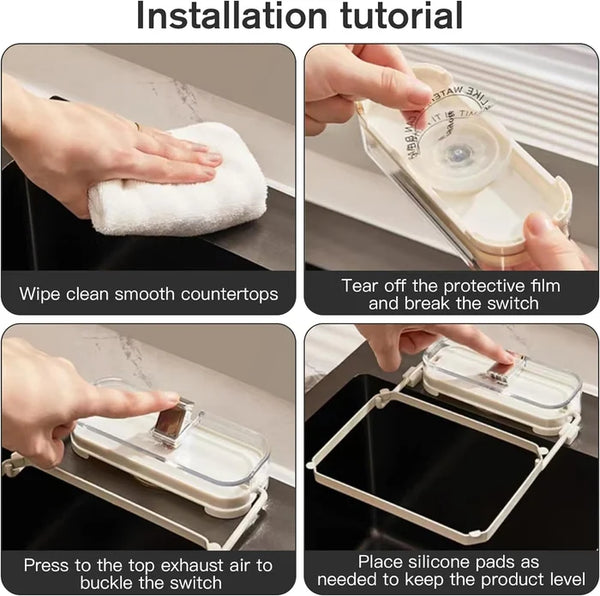 Multi-Purpose Sink Strainer