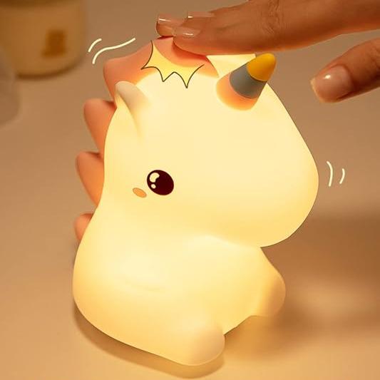 Unicorn Color Glow Night Light 🦄✨