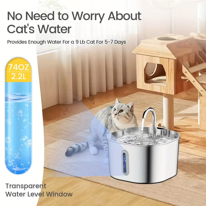 🩺 Protect Your Cat from Dehydration and Urinary Problems with Elite™