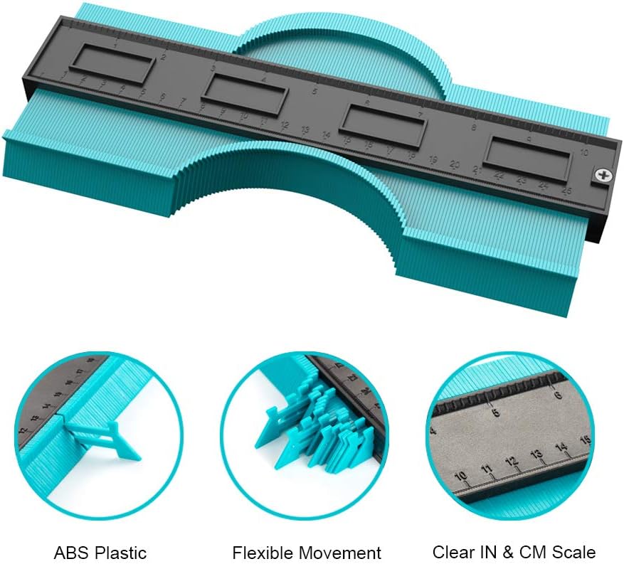 Elite™ Contour Gauge Profile Duplicator