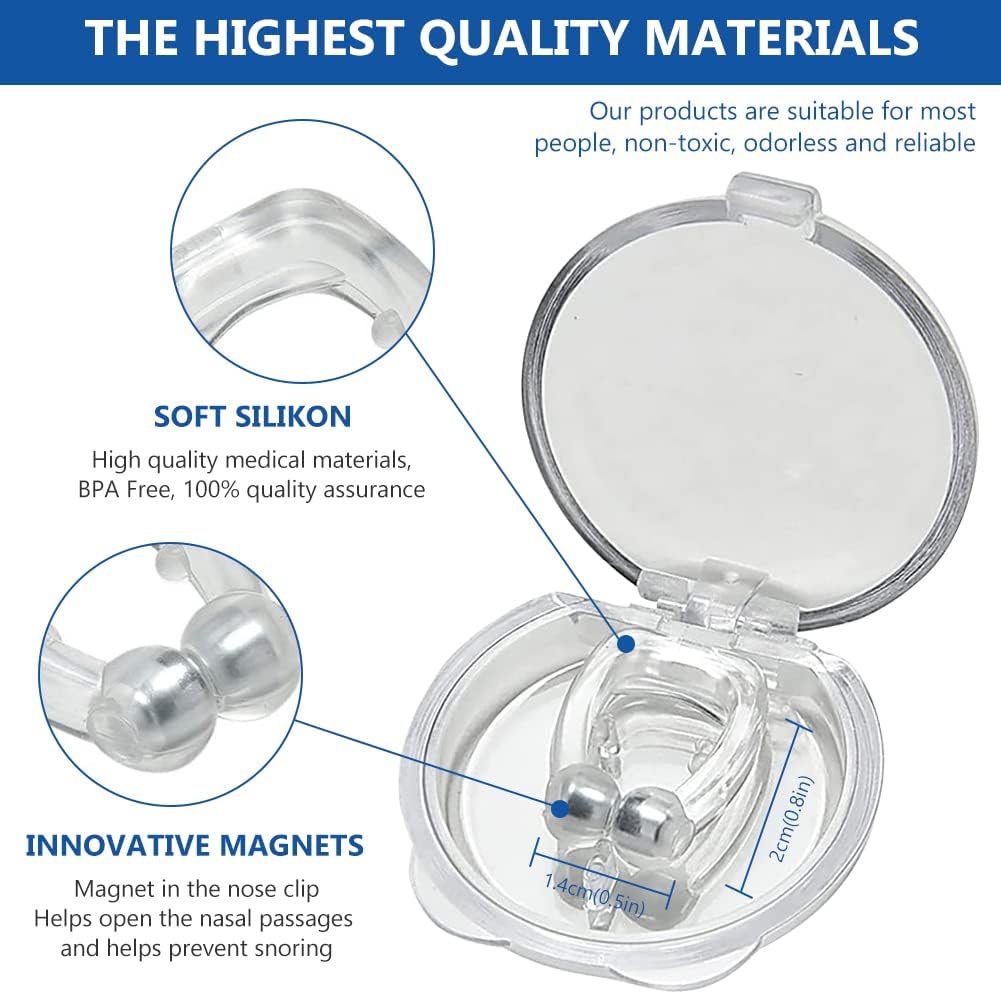 Elite™ Anti-Snore Nasal Clips – The Tiny Device Saving Marriages ❤️