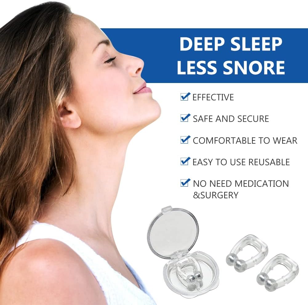 Elite™ Anti-Snore Nasal Clips – The Tiny Device Saving Marriages ❤️