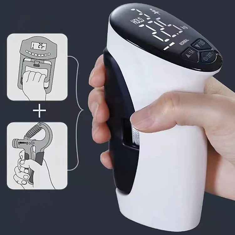 Advanced Smart Grip Strength Trainer with LED Display