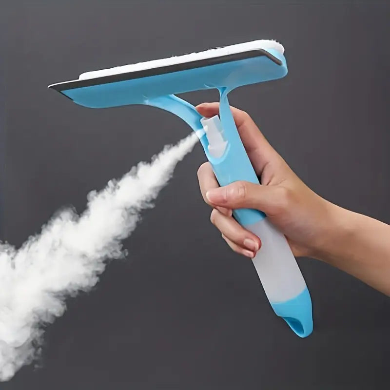3-in-1 Spray Window & Shower Cleaner Tool