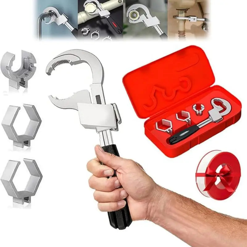 Elite™ Multi-Function Plumbing Tool Kit