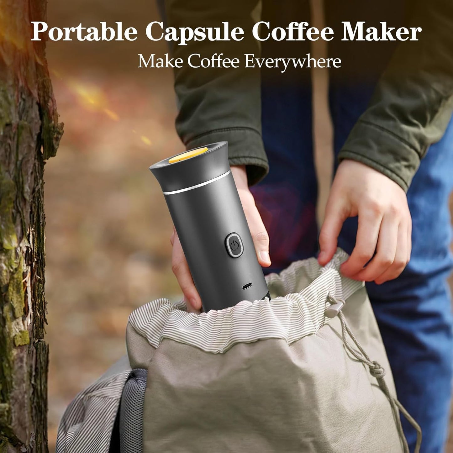 Elite™ Portable Espresso Maker