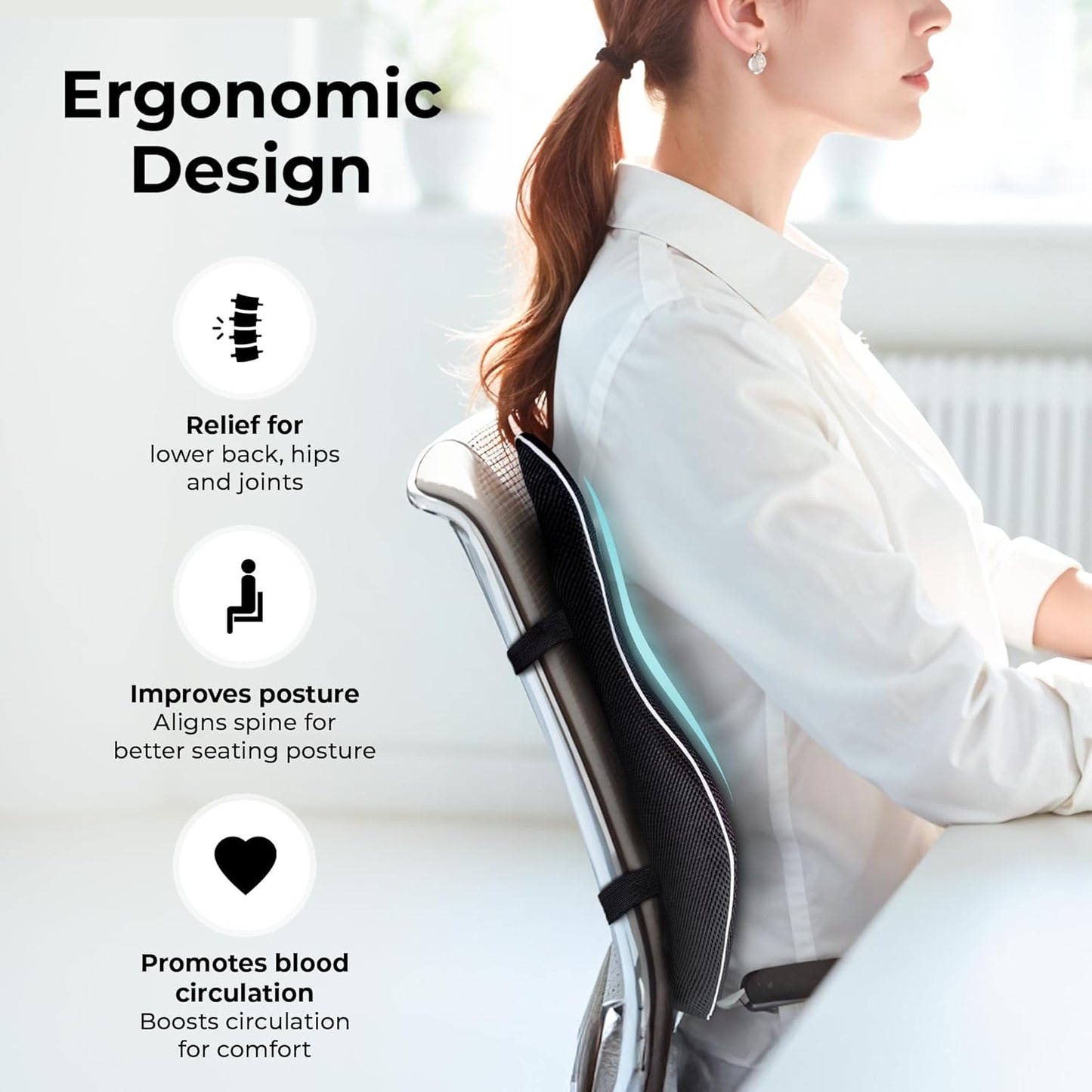 Elite™ OrthoForm Memory Backrest
