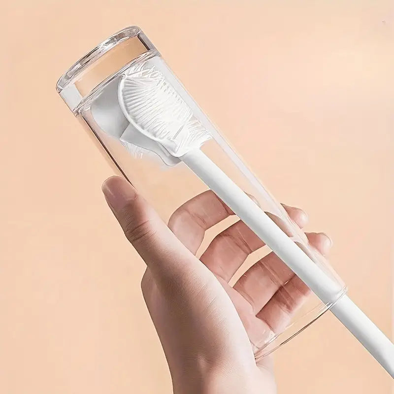 360° Silicone Bottle Brush – Foldable & Deep Clean