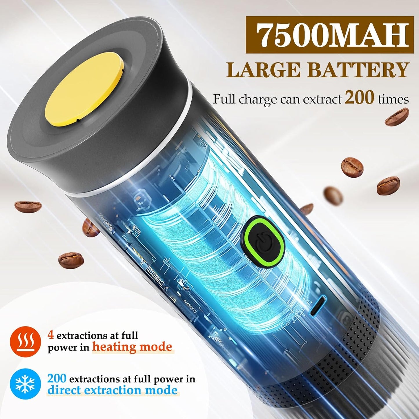 Elite™ Portable Espresso Maker