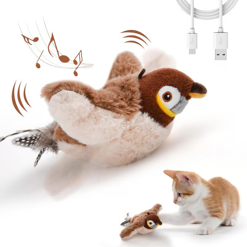 Elite™ Interactive Chirping Bird