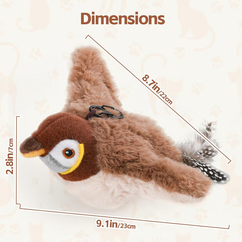 Elite™ Interactive Chirping Bird