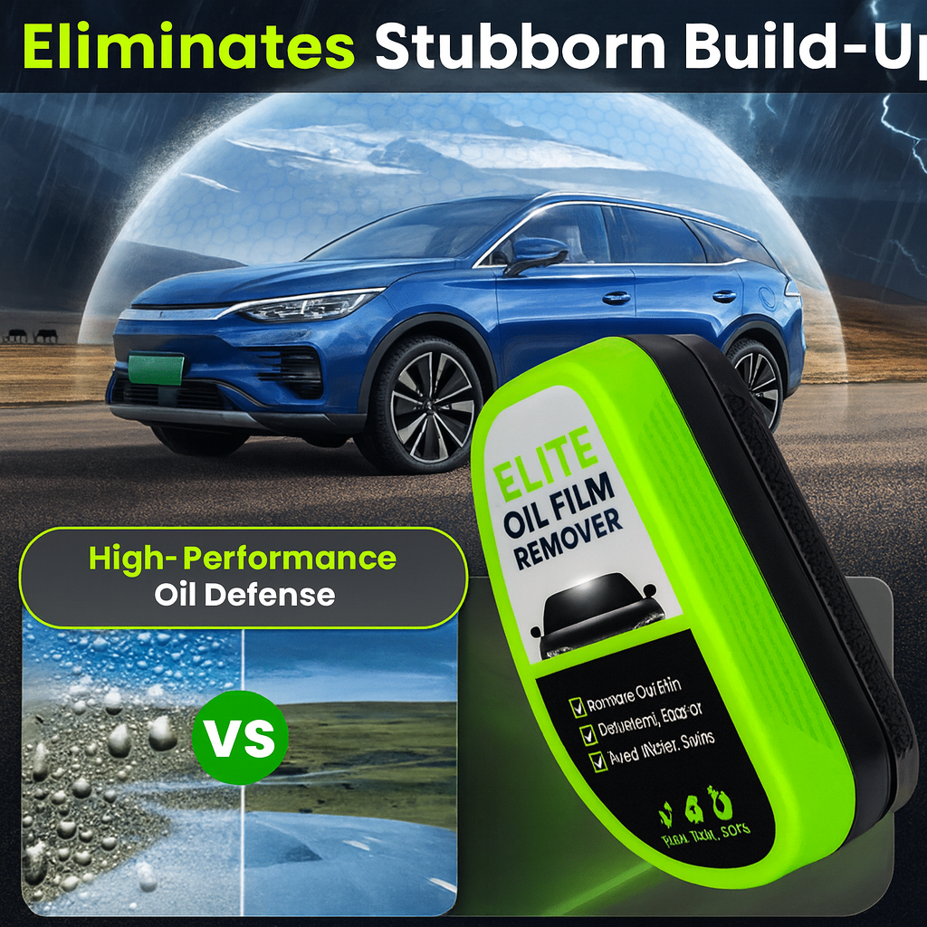 Elite™ Oil Film Remover & Cleaner Brush