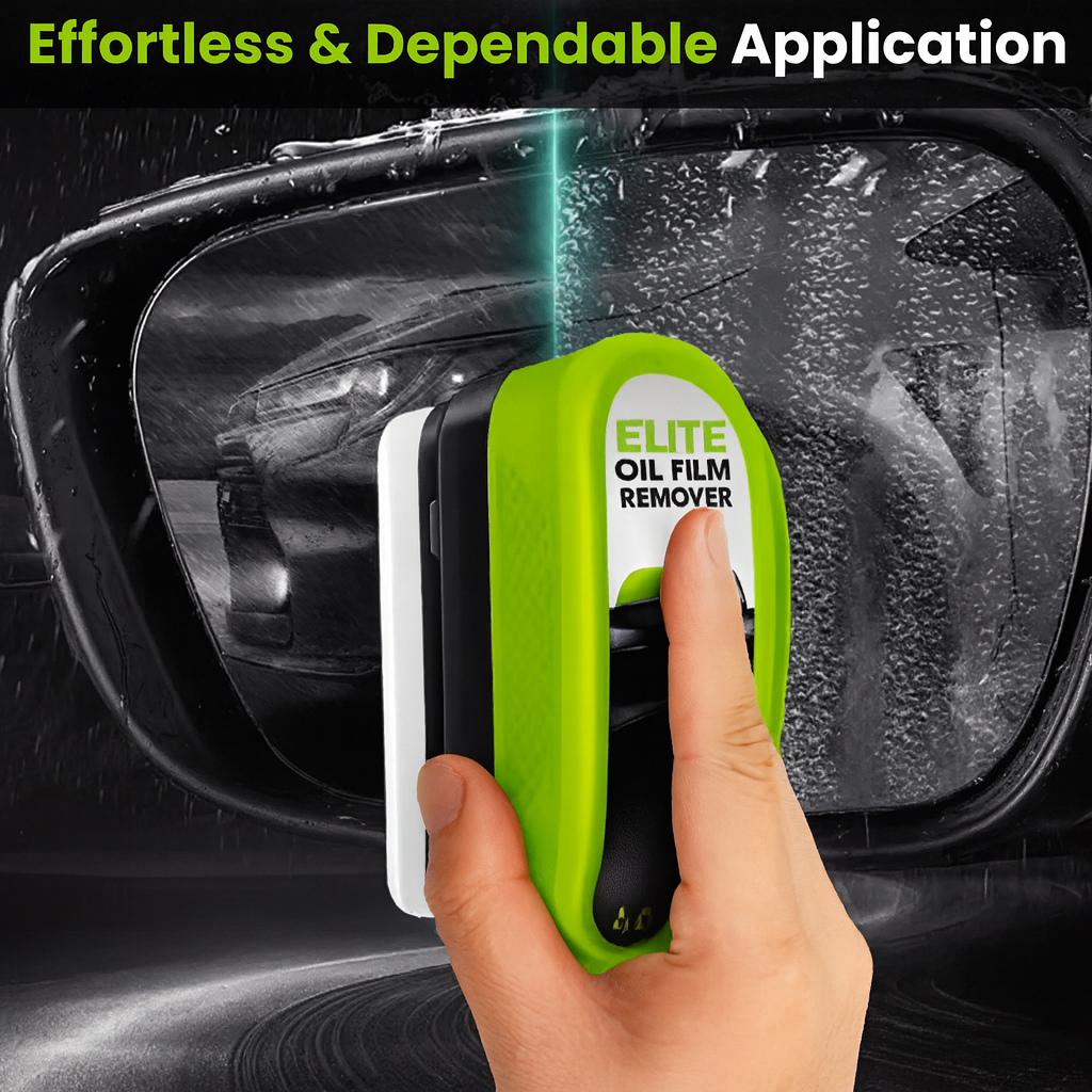Elite™ Oil Film Remover & Cleaner Brush