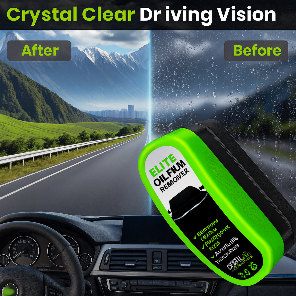 Elite™ Oil Film Remover & Cleaner Brush