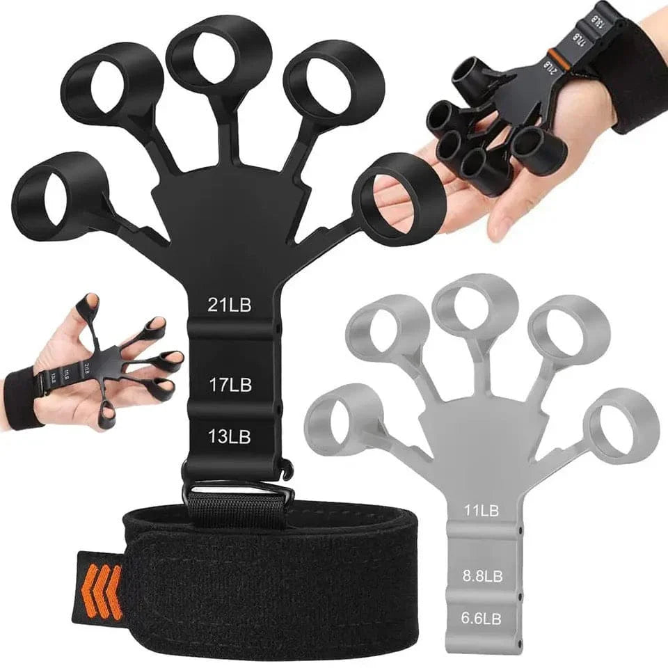 GripBuddy Adjustable Finger Strengthener (Pair)
