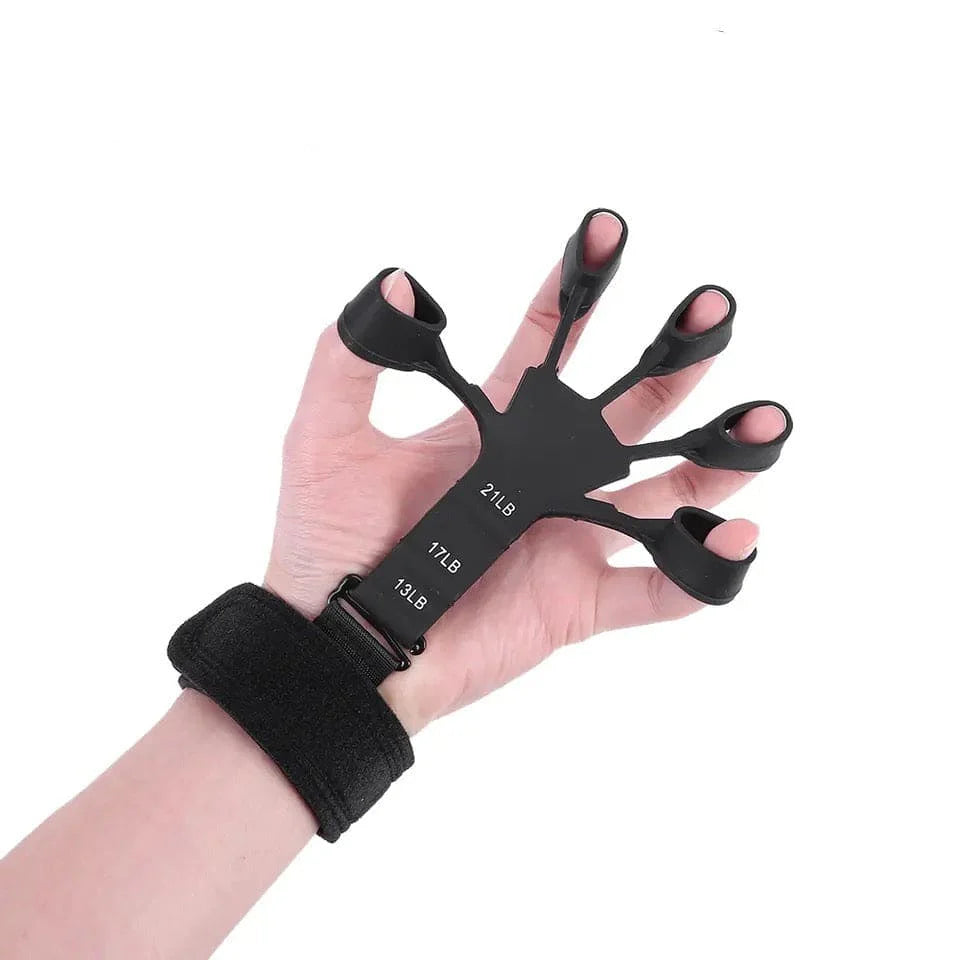 GripBuddy Adjustable Finger Strengthener (Pair)