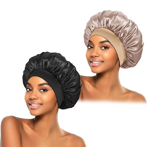 Elite™ Satin Bonnet — Stays On All Night