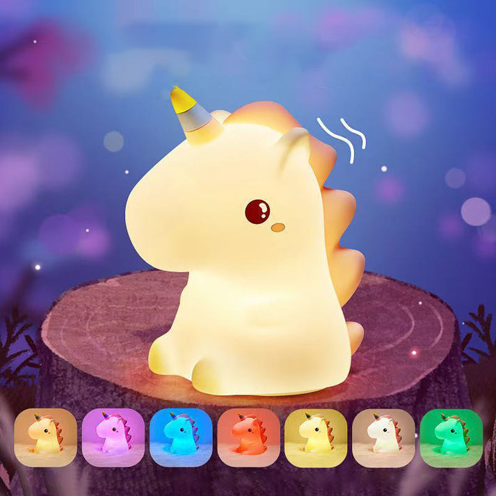 Unicorn Color Glow Night Light 🦄✨
