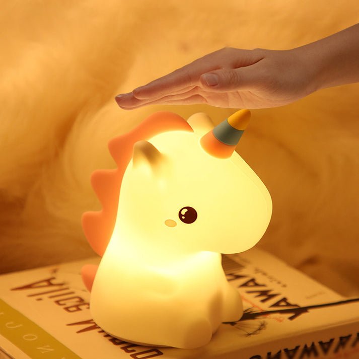 Unicorn Color Glow Night Light 🦄✨