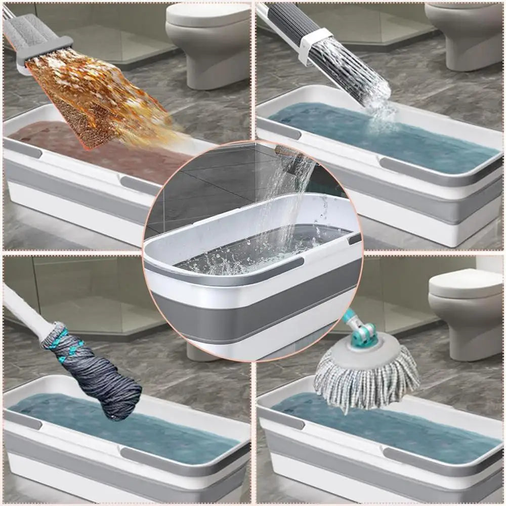 12L Foldable Mop Bucket