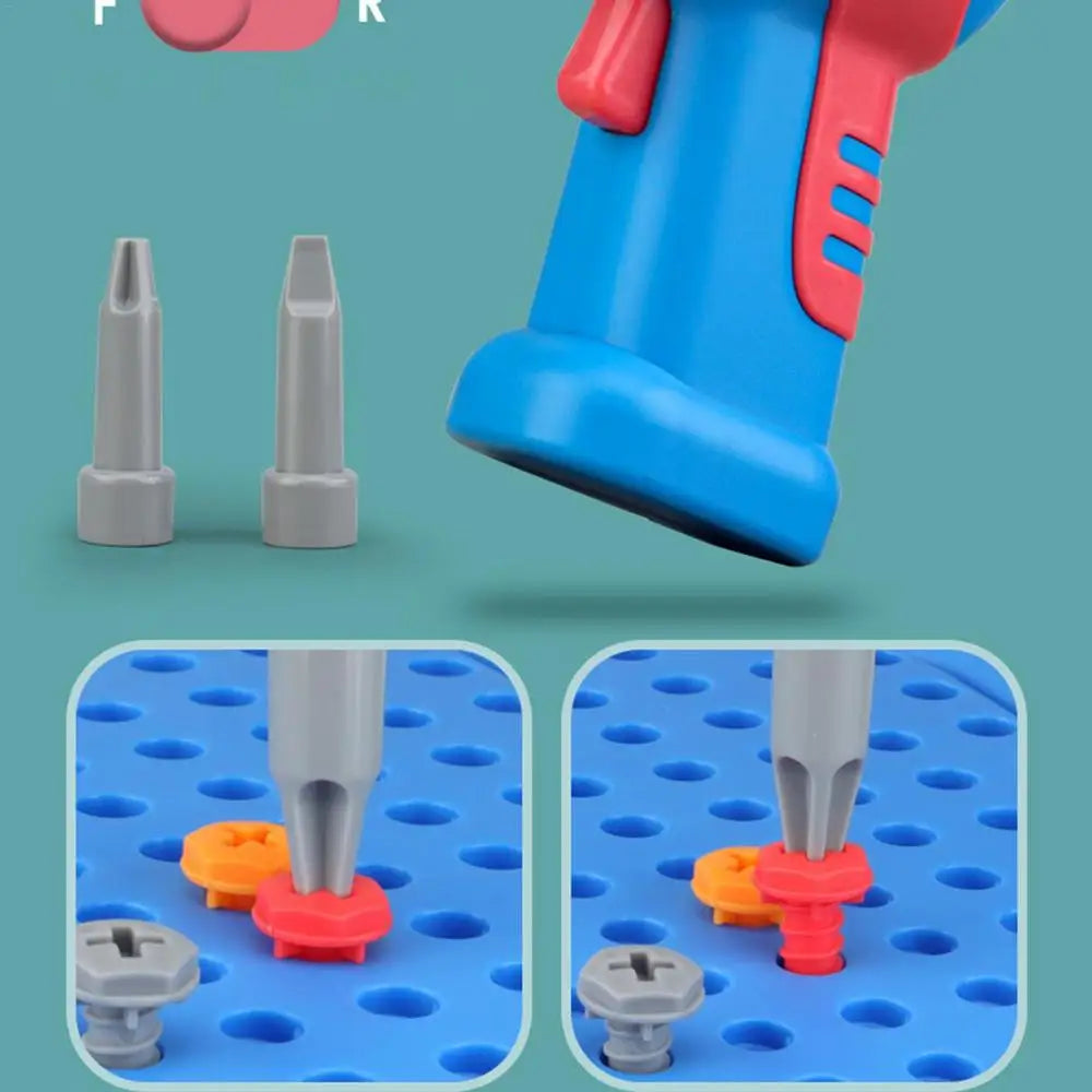 Electric Drill Assembly Puzzle Toy