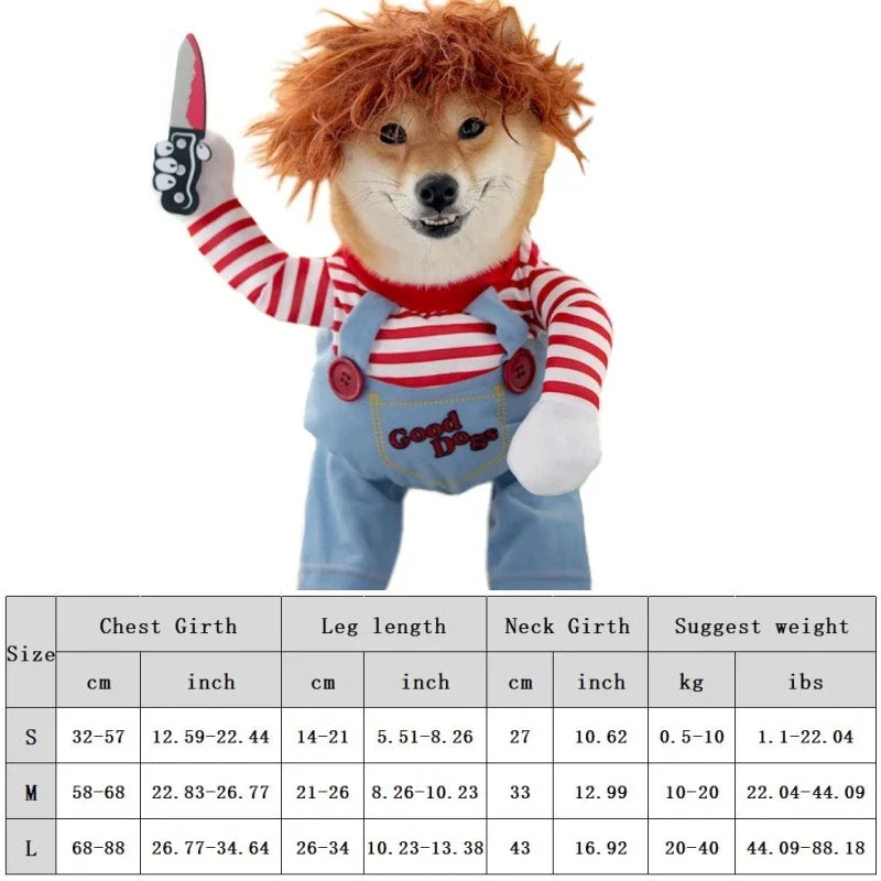 Elite™ Chucky Dog Costume
