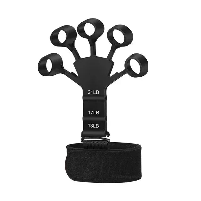 GripBuddy Adjustable Finger Strengthener (Pair)