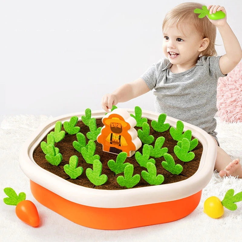 Elite™ Magical Pull & Play Carrot Garden