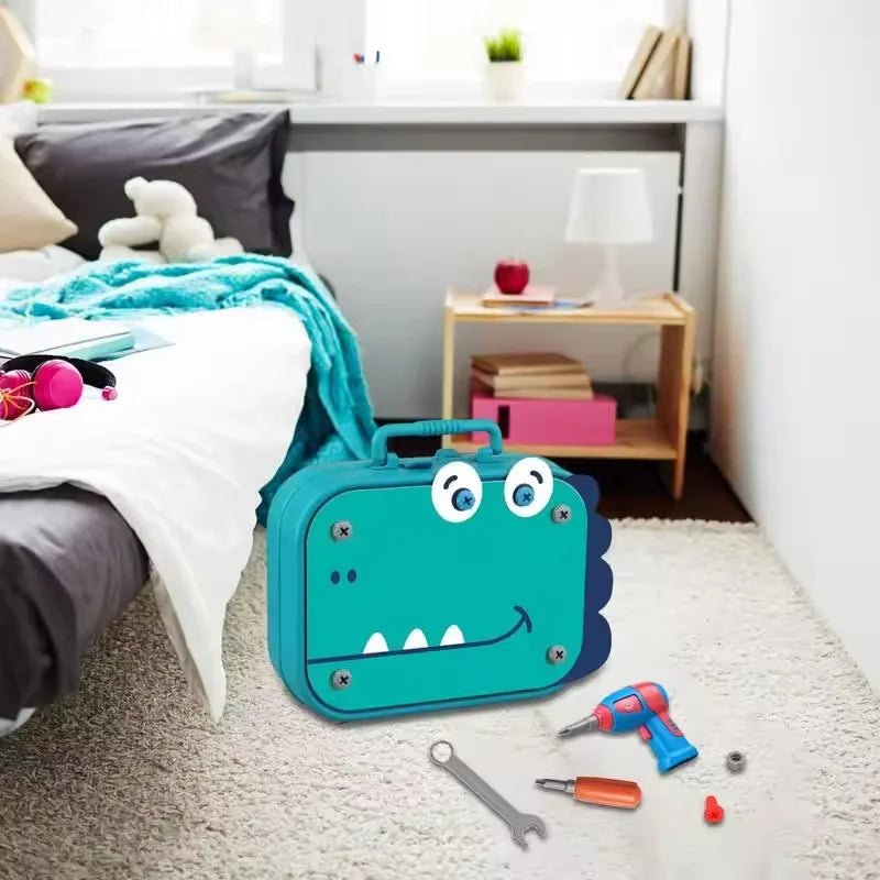 Electric Drill Assembly Puzzle Toy