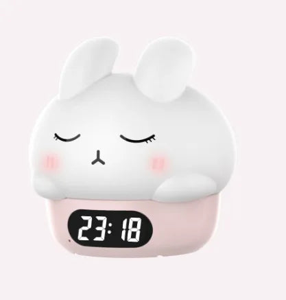 Duck Dreamlight – Silicone Lamp with Timer & RGB 🐥⏰