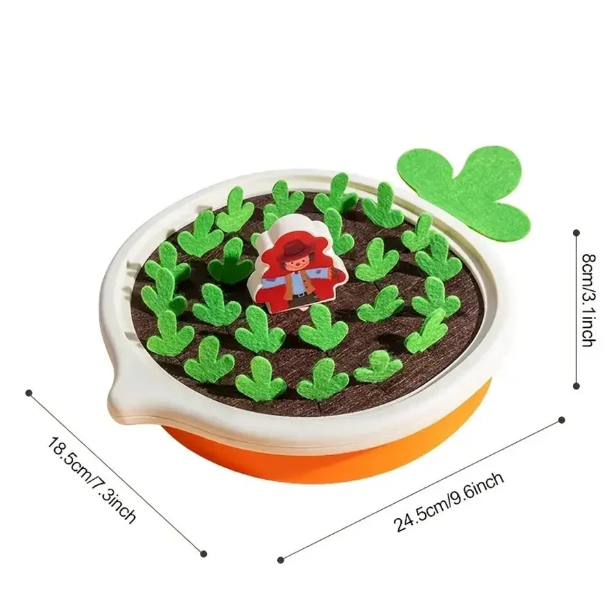 Elite™ Magical Pull & Play Carrot Garden