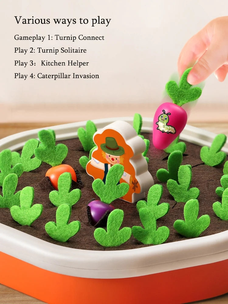 Elite™ Magical Pull & Play Carrot Garden