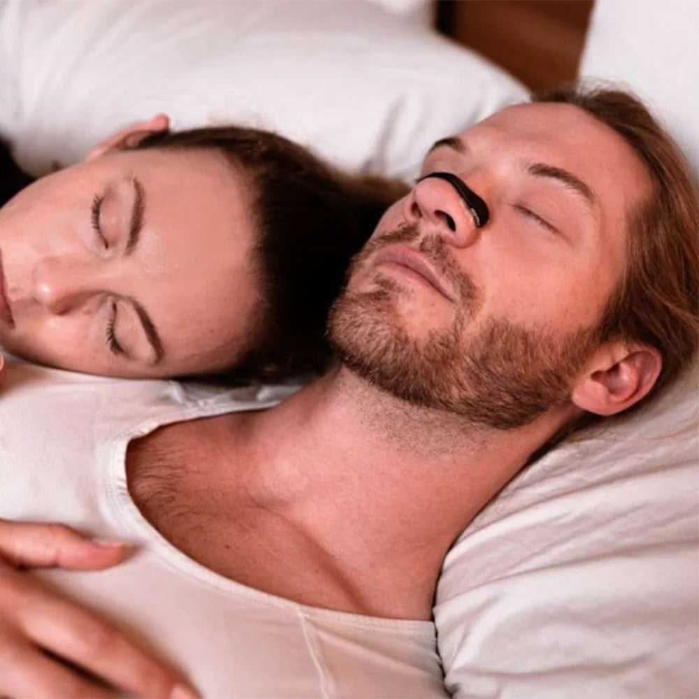 Anti-Snoring Magnetic Nose Clip | Better Sleep & Easy Breathing! ๐